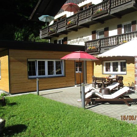 Haus Chorinskyklause Apartment Bad Goisern Ngoại thất bức ảnh