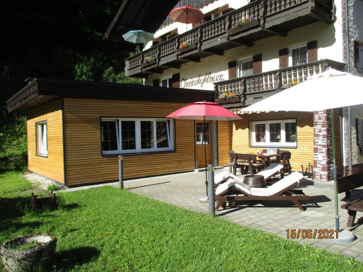 Haus Chorinskyklause Apartment Bad Goisern Ngoại thất bức ảnh