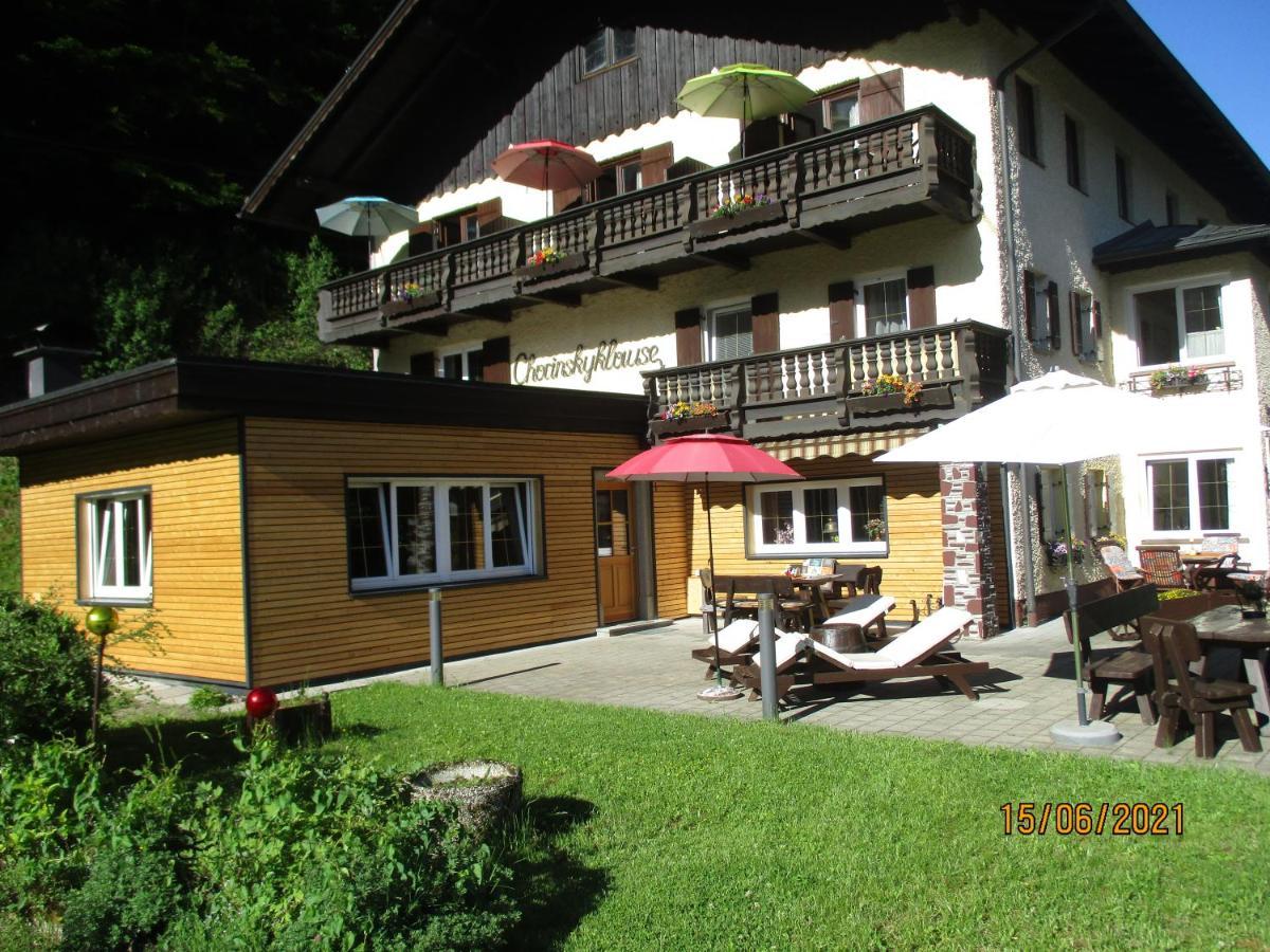 Haus Chorinskyklause Apartment Bad Goisern Ngoại thất bức ảnh